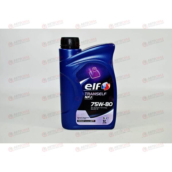 Масло КПП ELF 75W80 GL-4 Tranself NFJ 1 л, изображение 3