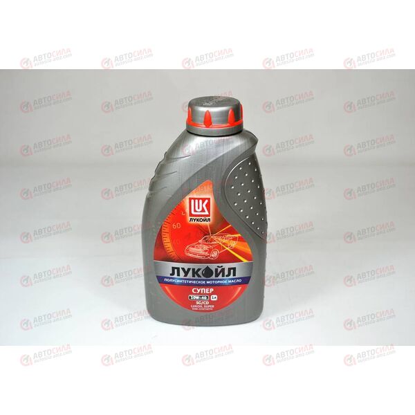 Масло ДВС Лукойл 10W40 Супер 1 л, Емкость: 1 л., изображение 4