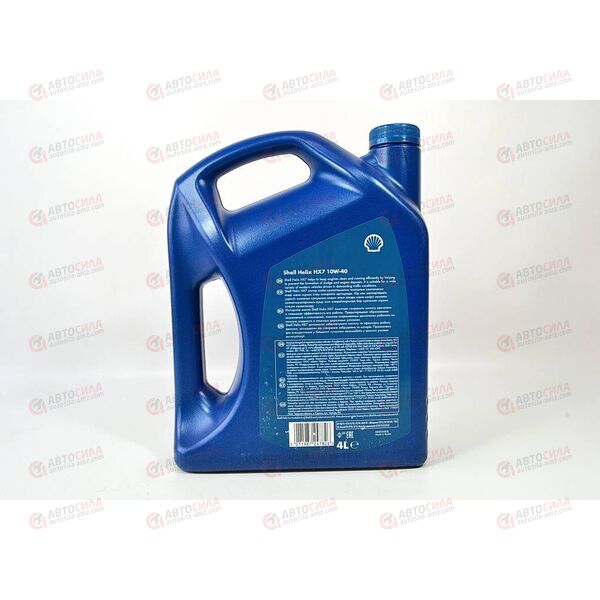 Масло ДВС Shell 10W40 SN/CF Helix HX7 4 л, Емкость: 4 л, изображение 2