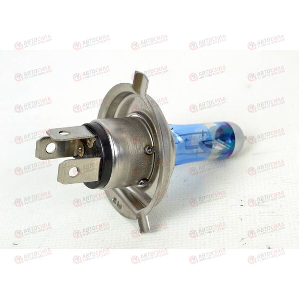 Лампа галоген 12В H4 60/55 Ватт P43t NBU Plus + 110% unlimited 01 blister OSRAM, изображение 2