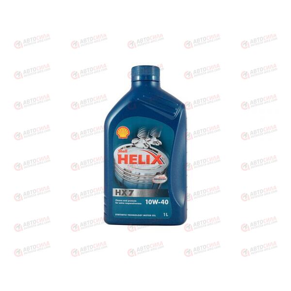 Масло ДВС Shell 10W40 SN/CF Helix HX7 1 л, Емкость: 1 л., изображение 7