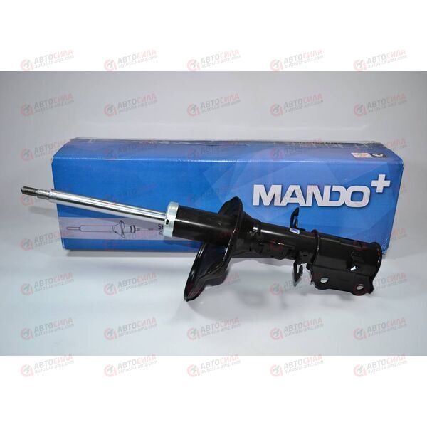 Амортизатор подвески (стойка в сборе) перед прав (газ/масло) (54661-2F200) MANDO, изображение 5