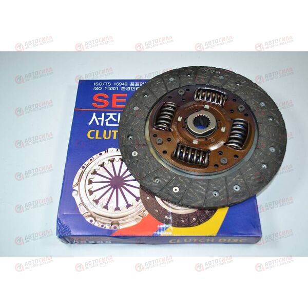 Диск сцепления SECO (41100-23136) OEM, изображение 2