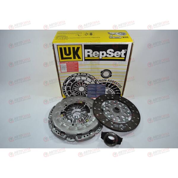 Сцепление в сборе (диск+корзина) LUK (41200-49920) OEM, изображение 3