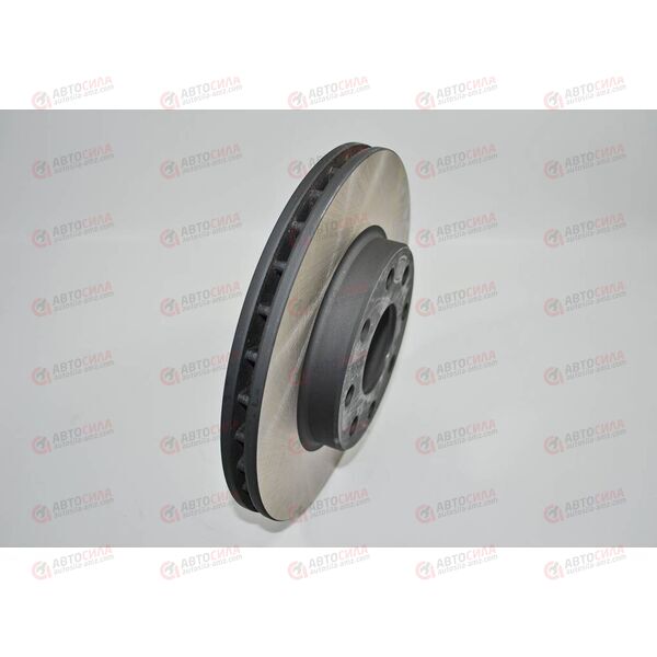 Диск тормозной Авео 13'' (05-) 1,5 8V (цена за 1шт. в упак. 2шт) TRIALLI, изображение 2