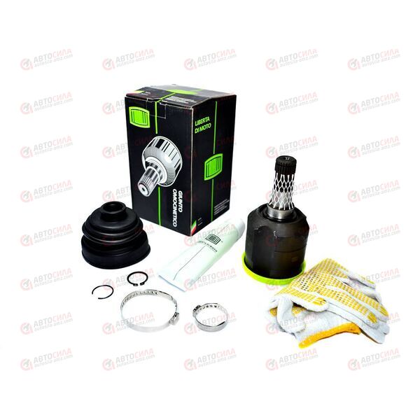 ШРУС внутренний (ABS) НЕ дизель (GO 073502) TRIALLI, изображение 5