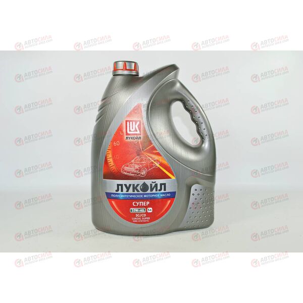 Масло ДВС Лукойл 10W40 Супер SG/CD 5 л, Емкость: 5 л, изображение 2