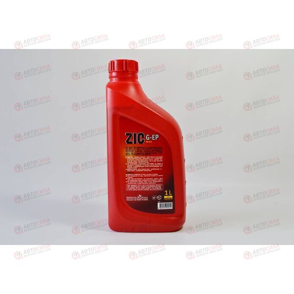 Масло КПП ZIC 80W90 G-EP GL-4 п/с 1 л, изображение 2