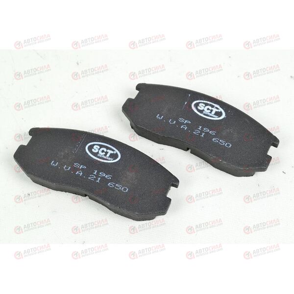 Колодка тормозная Lancer X SCT, изображение 2