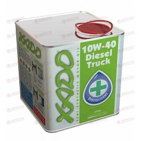 Масло ДВС XADO 10W40 SL/CI-4 City Line 1 л, изображение 2