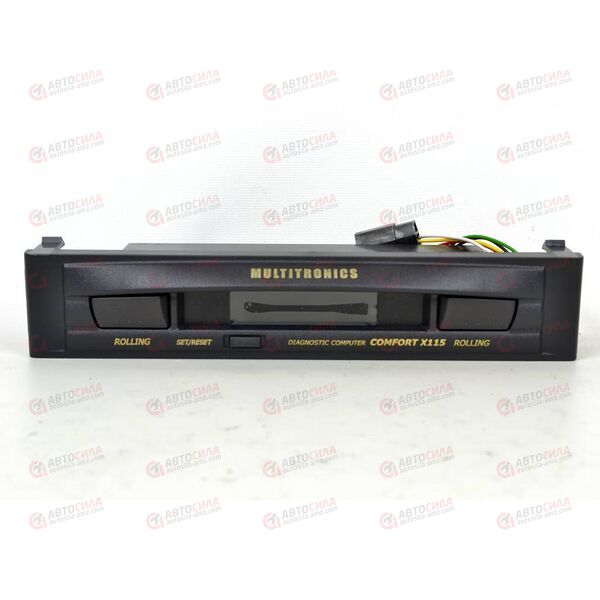 Бортовой компьютер X115 Multitronics, изображение 2