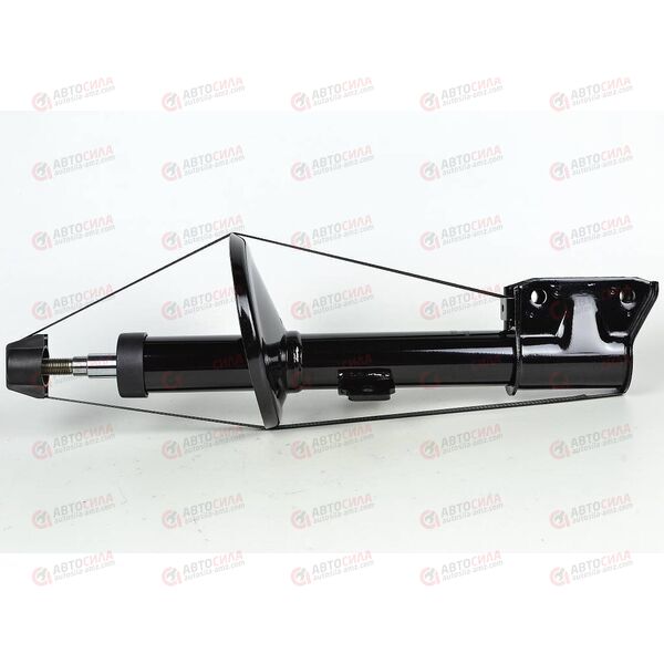Амортизатор подвески перед (газ/масло) DUSTER (30948) ASAM, изображение 4