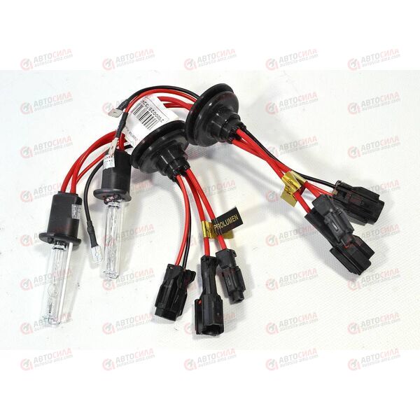 Лампа ксенон H1 6000К (2 шт) ProLumen, изображение 2