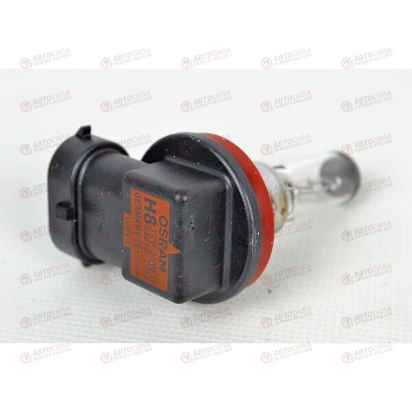Лампа галоген 12В H8 55 Ватт OSRAM, изображение 2