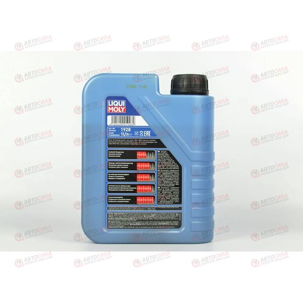 Масло ДВС LIQUI MOLY 10W40 Super Leichtlauf (НС-синт) A3/B4 SN 1 л (9503), Емкость: 1 л., изображение 4