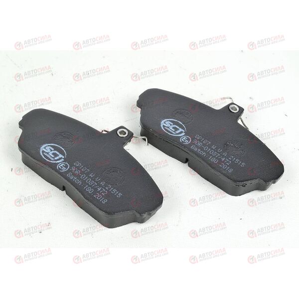 Колодка тормозная 3302 передняя SCT, изображение 2