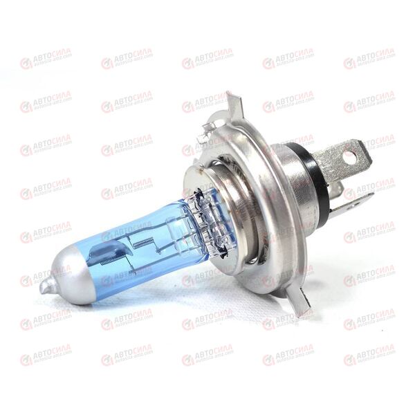 Лампа галоген 12В H4 60/55 Ватт P43t CBI 4200K (карт/уп, шт) OSRAM, изображение 2