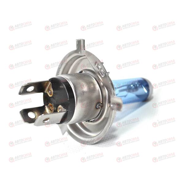 Лампа галоген 12В H4 60/55 Ватт P43t CBI 4200K (карт/уп, шт) OSRAM, изображение 3