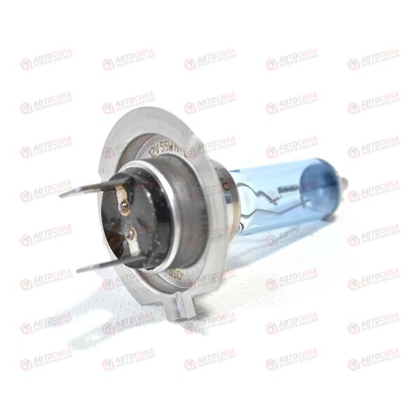 Лампа галоген 12В H7 55 Ватт PX26d CBI 4200K (шт. карт/уп) OSRAM, изображение 3