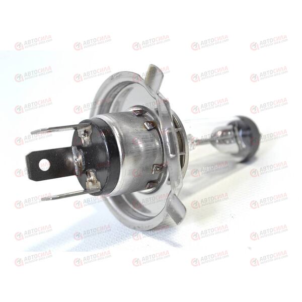 Лампа галоген 12В H4 60/55 Ватт P43t CLEAR (1шт) Nord Yada, изображение 3