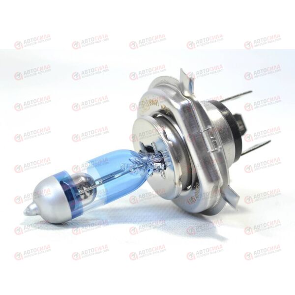 Лампа галоген 12В H4 60/55 Ватт Р43t +110% Night Breaker Unlimited (карт/уп, шт) OSRAM, изображение 2