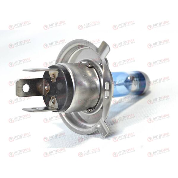 Лампа галоген 12В H4 60/55 Ватт Р43t +110% Night Breaker Unlimited (карт/уп, шт) OSRAM, изображение 3