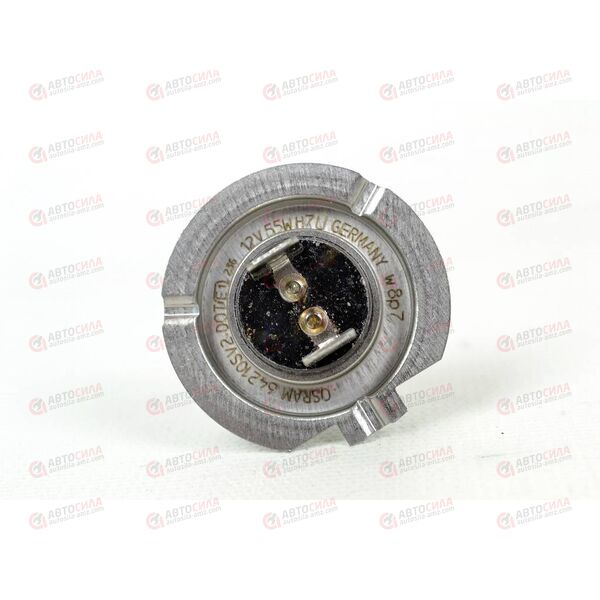 Лампа галоген 12В H7 55 Ватт PX26d SVS + 60% Hard Duopet (карт/уп, шт) OSRAM, изображение 3