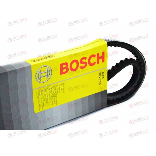 Ремень генератора Сенс (зубчатый) (L=725) BOSCH, изображение 3