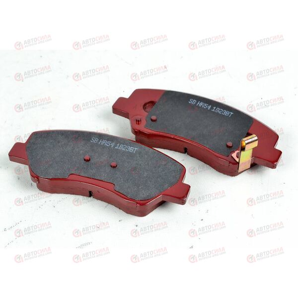Колодка тормозная передняя (58101-1RA00) HARDRON, изображение 2