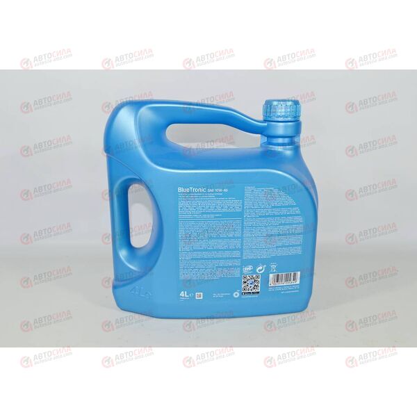 Масло ДВС ARAL 10W40 SL/CF Blue-Tronic 4 л, Емкость: 4 л, изображение 2