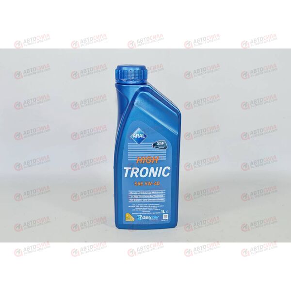 Масло ДВС ARAL 5W40 SN/CF High-Tronic 1 л, Емкость: 1 л., изображение 2