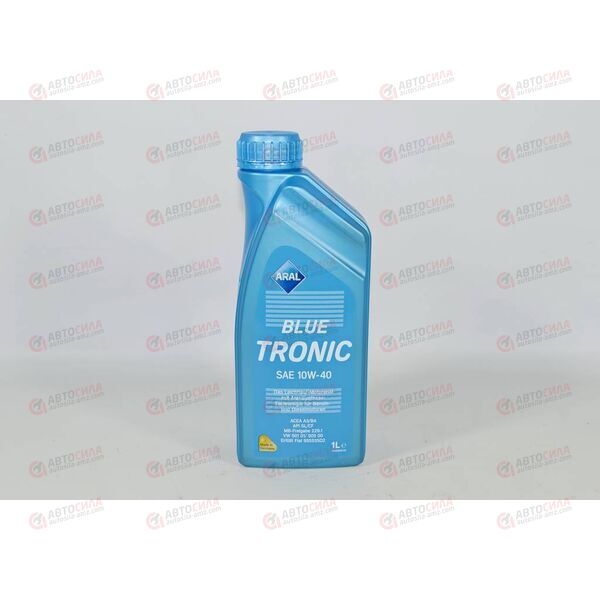 Масло ДВС ARAL 10W40 SL/CF Blue-Tronic 1 л РАСПРОДАЖА, изображение 2