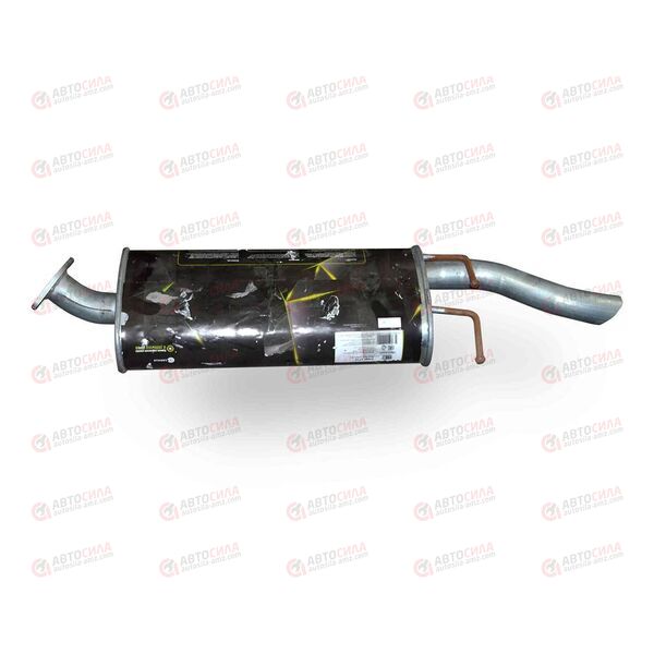 Глушитель (алюмин) Chery Bonus (11-) (EMM 2710) TRIALLI, изображение 2