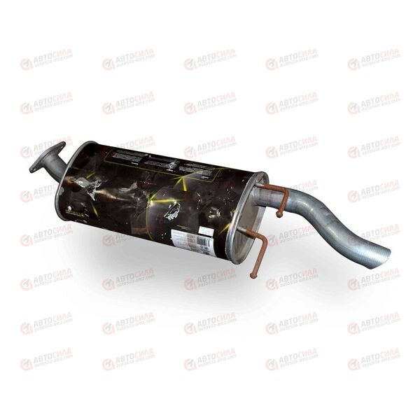 Глушитель (алюмин) Chery Bonus (11-) (EMM 2710) TRIALLI, изображение 3