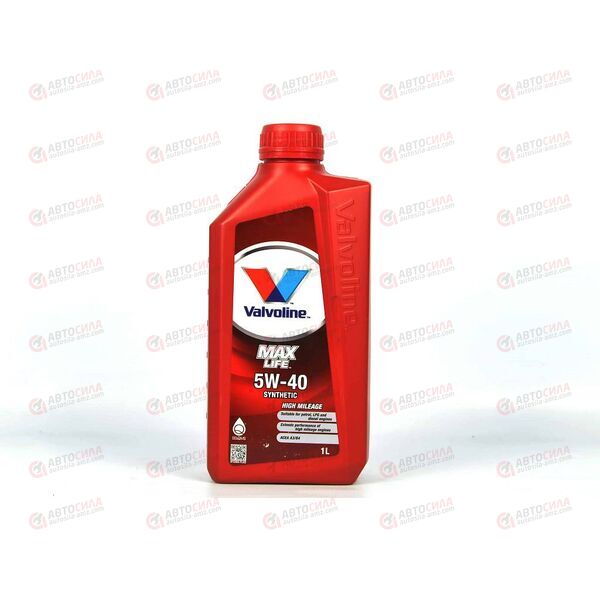 Масло ДВС VALVOLINE 5W40 Maxlife Synthetic SN/CF 1 л, изображение 2