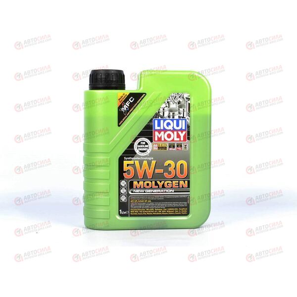 Масло ДВС LIQUI MOLY 5W30 Molygen New Generation SP GF-6A 1 л (9047), Емкость: 1 л., изображение 2