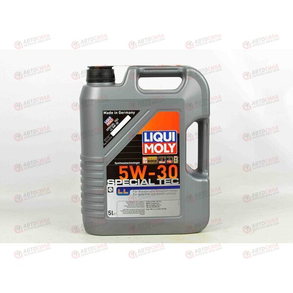 Масло ДВС LIQUI MOLY 5W30 Special Tec LL A3/B4 SL 5 л (2448), Емкость: 5 л, изображение 2