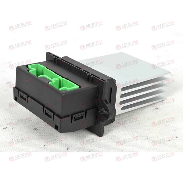 Резистор вентилятора отопителя Nissan Note (06-)/Renault Megane II (03-) (auto A/C) (LFR 0909) LUZAR, изображение 2