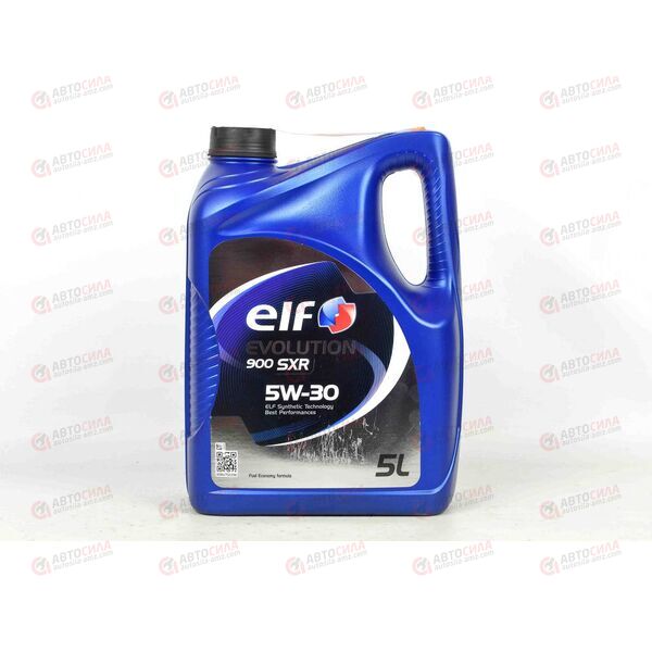 Масло ДВС ELF 5W30 SXR Evolution 900 SL/CF A5/B5 5 л EU, изображение 2