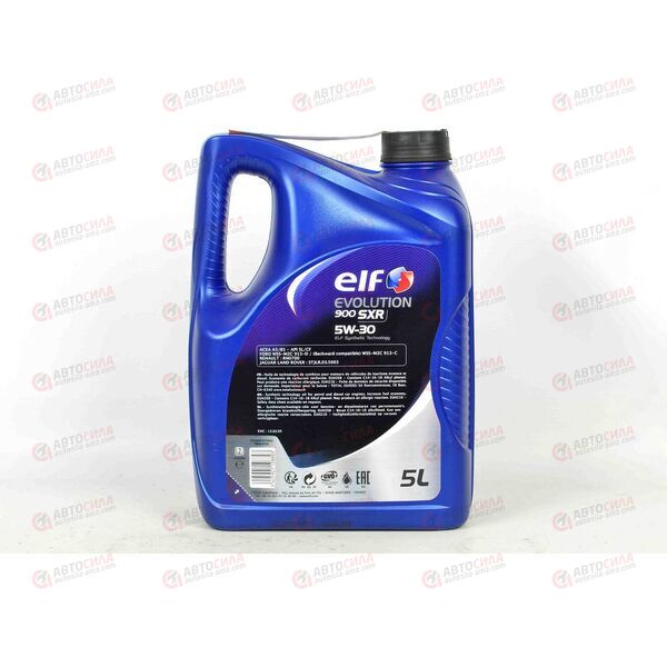 Масло ДВС ELF 5W30 SXR Evolution 900 SL/CF A5/B5 5 л EU, изображение 3
