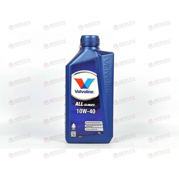 Масло ДВС VALVOLINE 10W40 ALL CLIMATE SL/CF 1 л, изображение 2