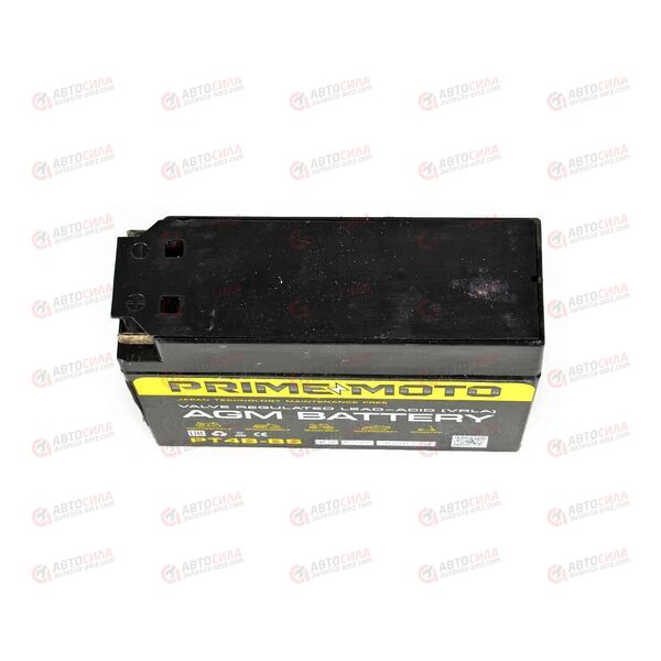 АКБ PRIME MOTO 12V/2.5Ah (R+) (MF) (AGM) (пт 90) (PT4B-BS) (114x39x87), изображение 3