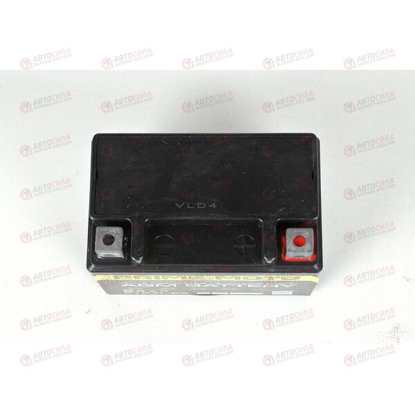 АКБ PRIME MOTO 12V/4Ah (R+) (MF) (AGM) (пт 110) (PTX4L-BS) (113x70x89), изображение 3