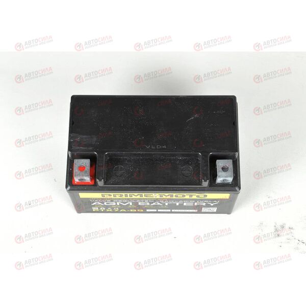 АКБ PRIME MOTO 12V/7Ah (L+) (MF) (AGM) (пт 170) (PTX7A-BS) (152x87x95), изображение 3