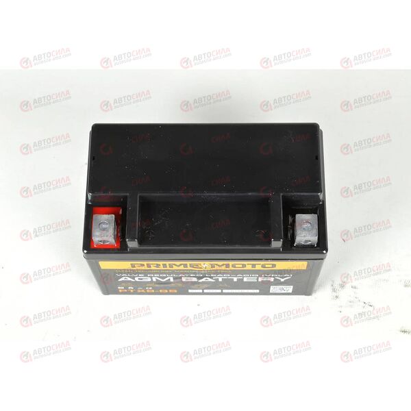 АКБ PRIME MOTO 12V/9Ah (L+) (MF) (AGM) (пт200) (PTX9-BS) (151x71x107), изображение 3