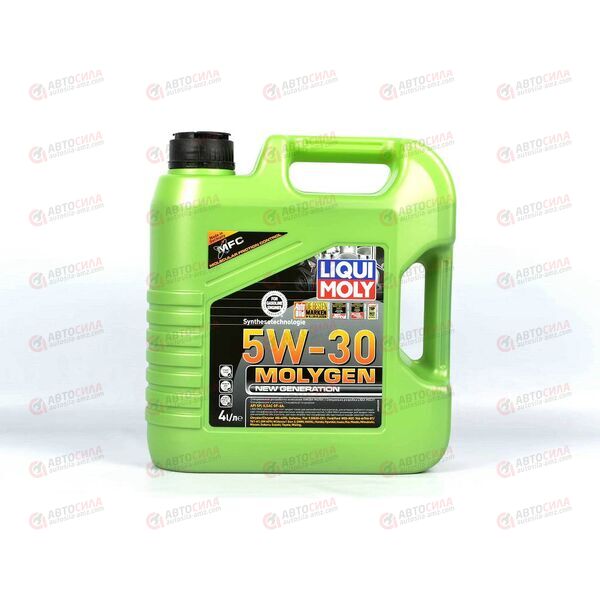Масло ДВС LIQUI MOLY 5W30 Molygen New Generation SP GF-6A 4 л (9089), Емкость: 4 л, изображение 2