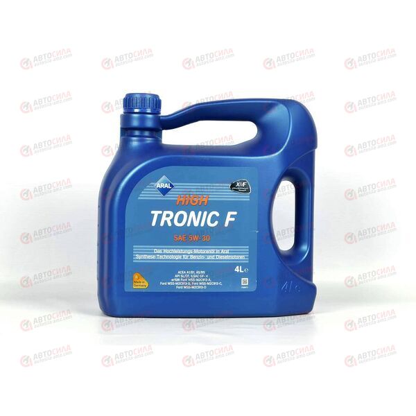 Масло ДВС ARAL 5W30 High-Tronic F 4 л, изображение 2