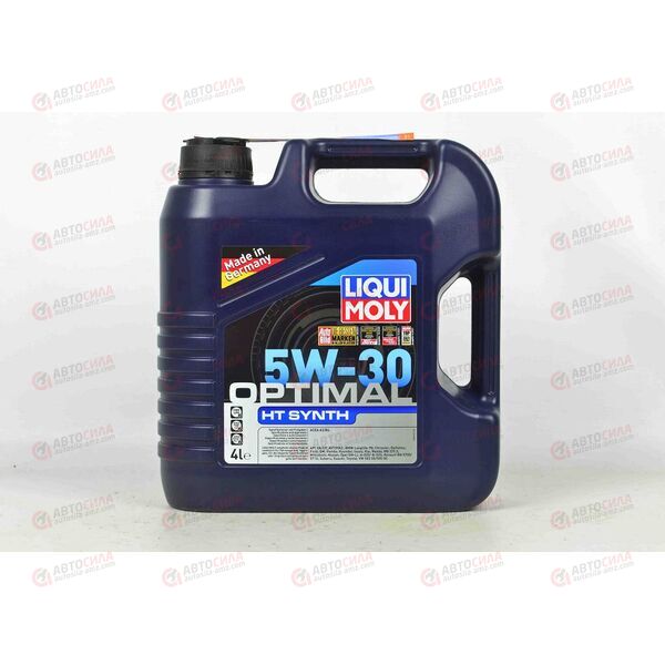 Масло ДВС LIQUI MOLY 5W30 Optimal Synth A3/B4 SN/CF 4 л, Емкость: 4 л, изображение 2