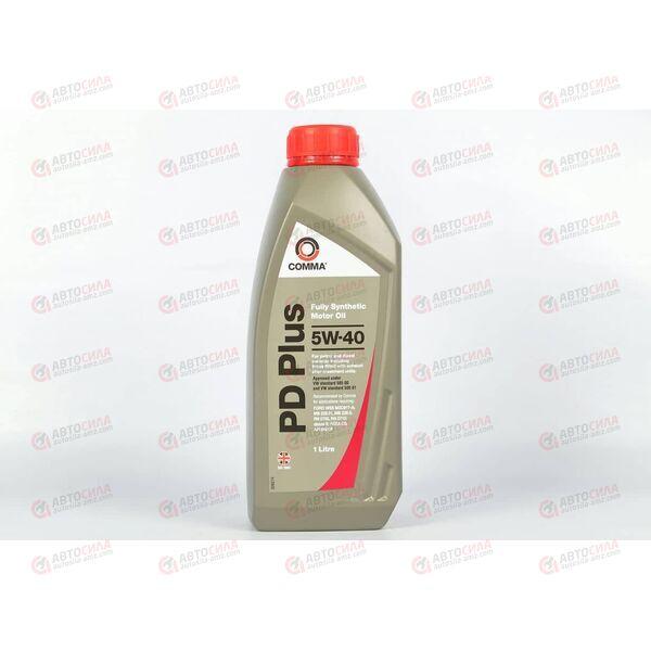 Масло ДВС COMMA 5W40 DIESEL PD SM/CF 1л, изображение 2