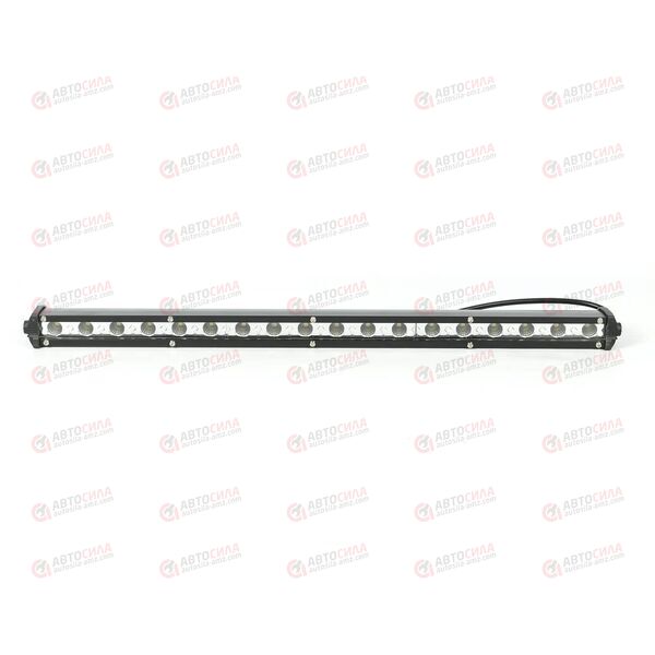 Фара с/диод 54W-MINI 12V-24V ближний 50см*2,5см AV, изображение 2
